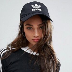 Black adidas hat